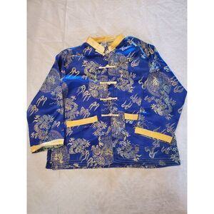 Traditional Asian Chinese Dragon Size 12 Kids Top CB4/239